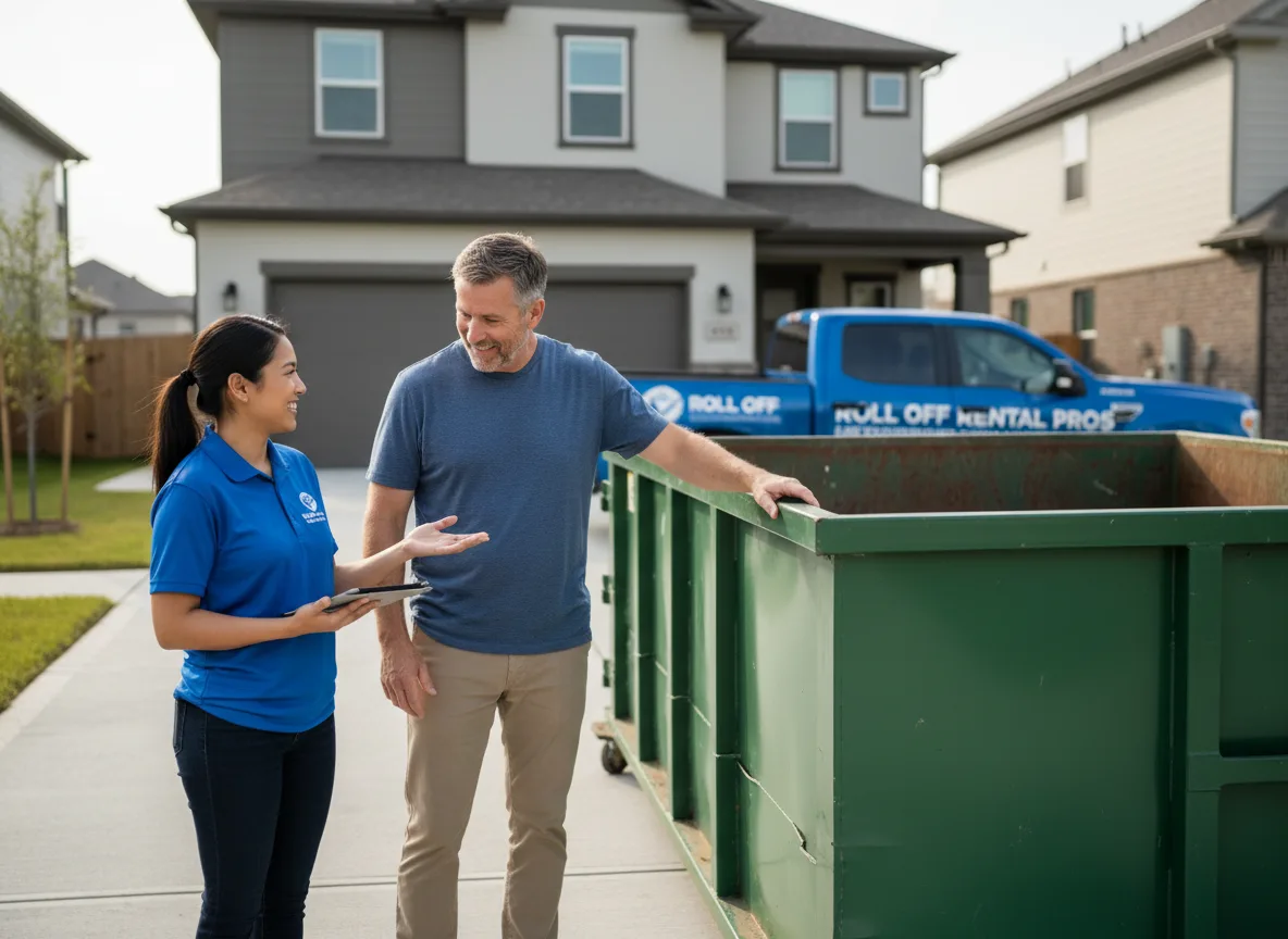 Roll Off Dumpster Rental Saint James, MO FAQs